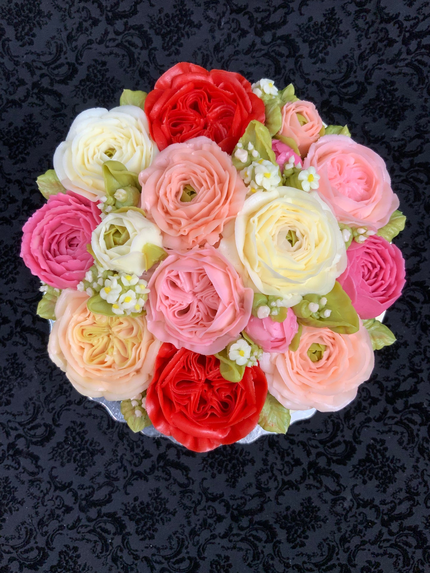 Blossom Cake With Korean Buttercream Flower Class (In-Person Class)