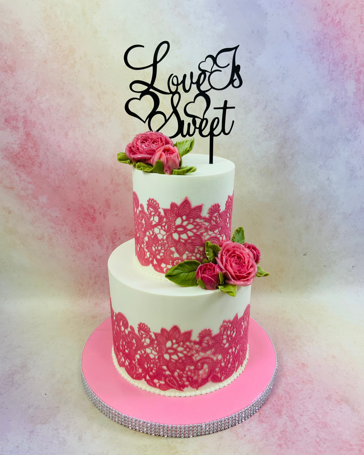 Fancy Buttercream Lace Class (In-Person Class)