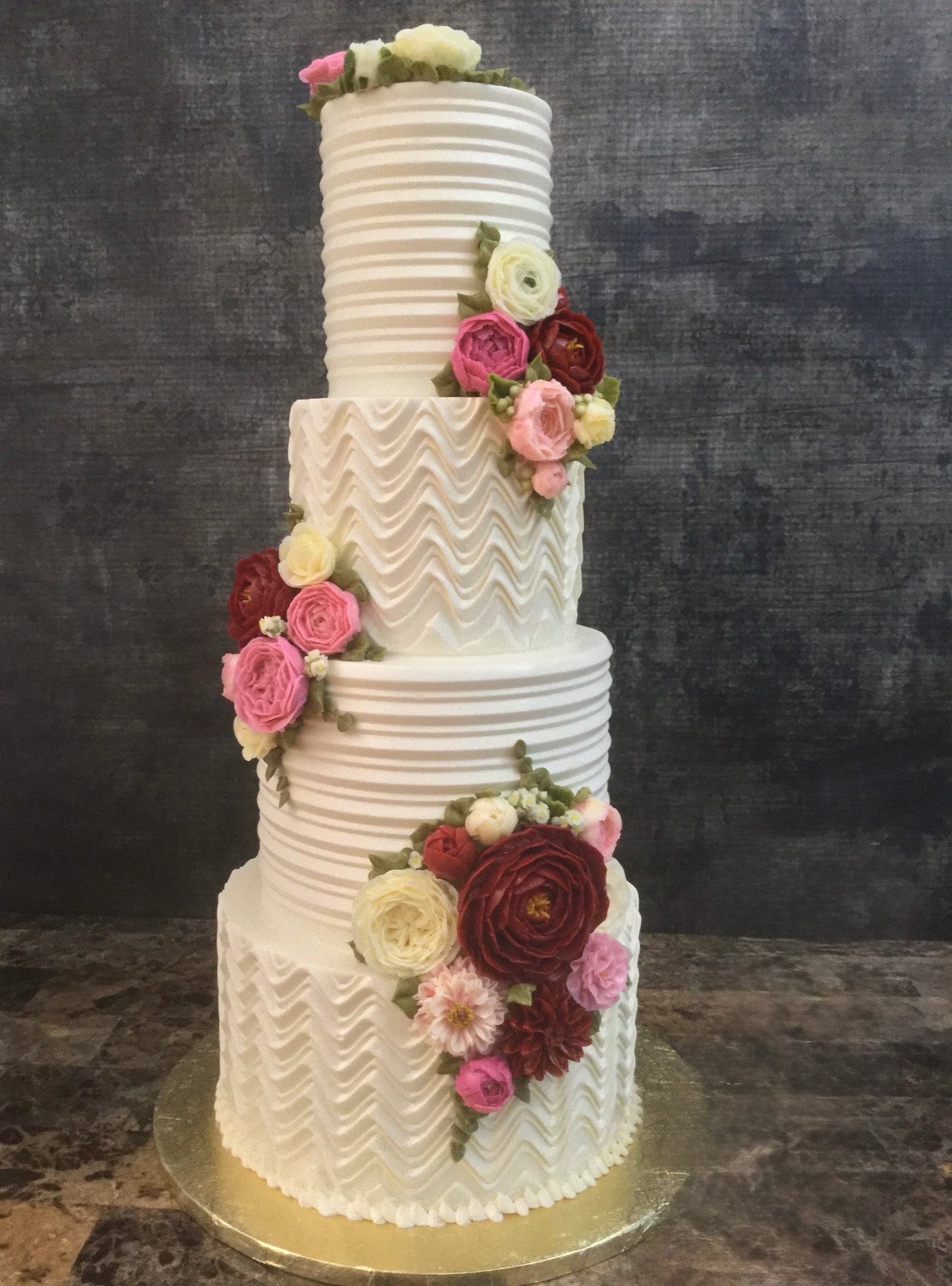 Sierra Cake Comb