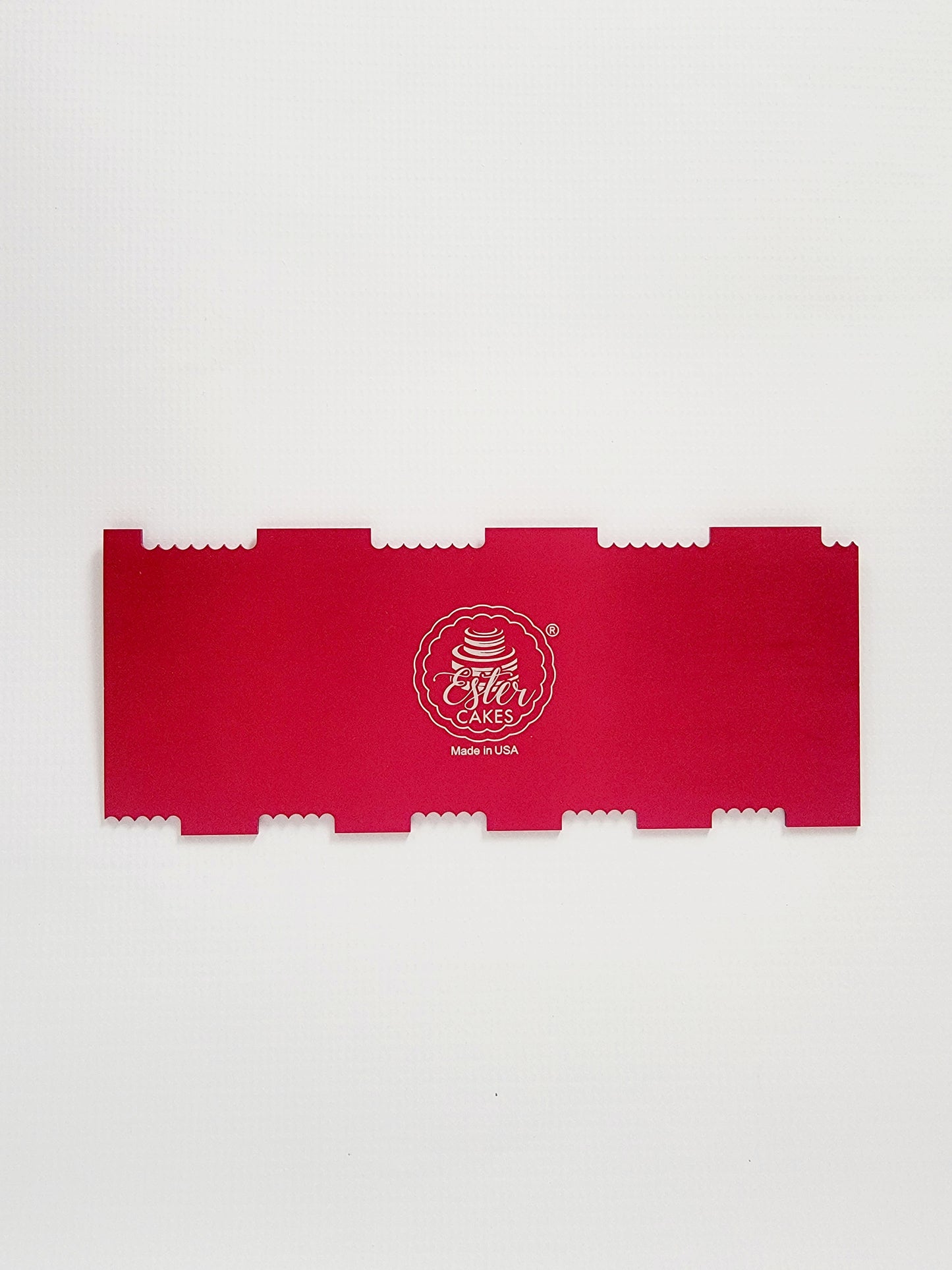 Ribbon Slot Cake Comb