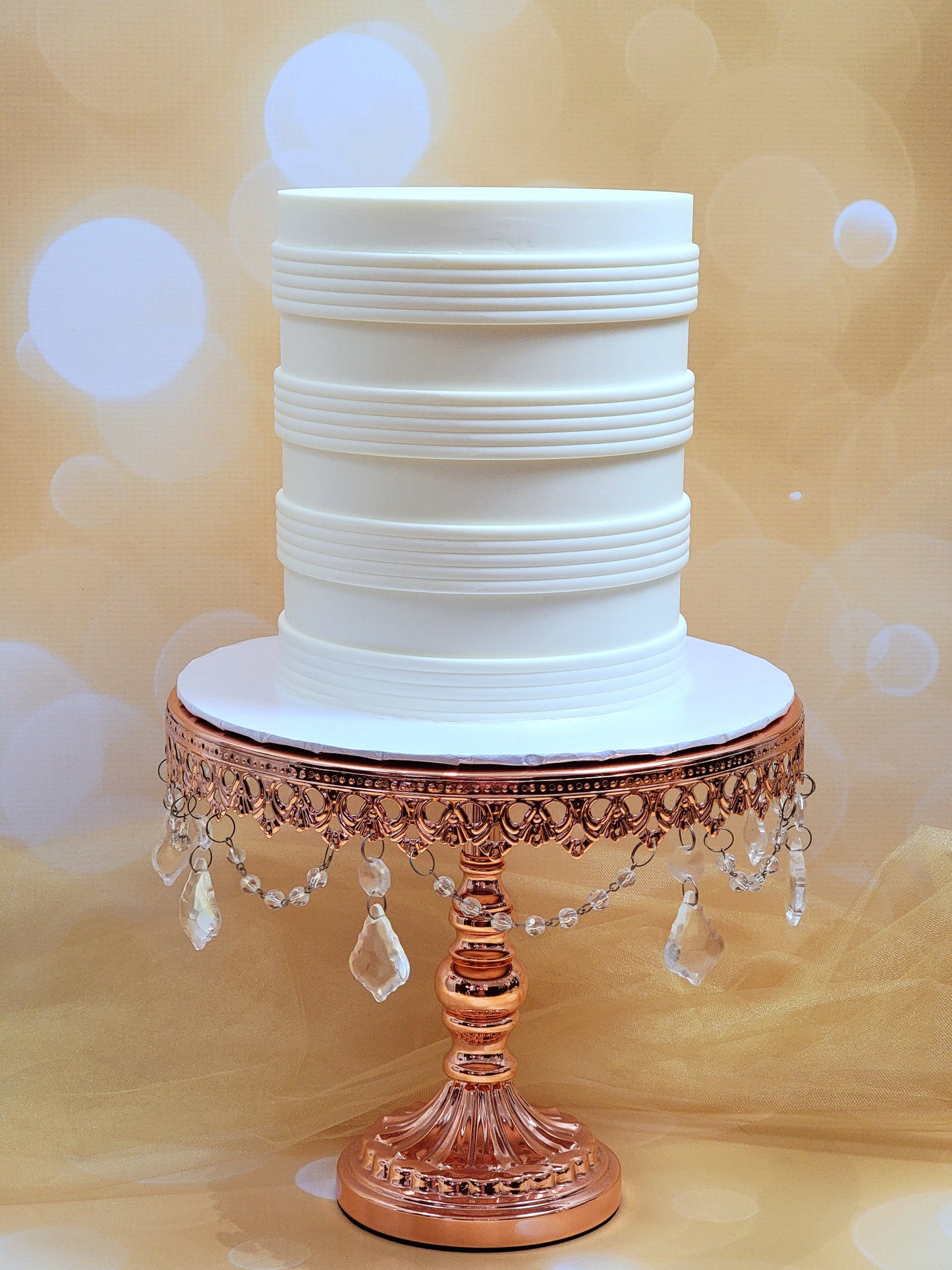 Ribbon Slot Cake Comb