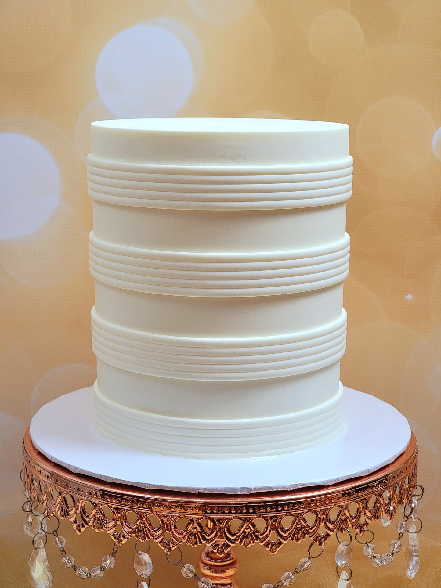 Ribbon Slot Cake Comb
