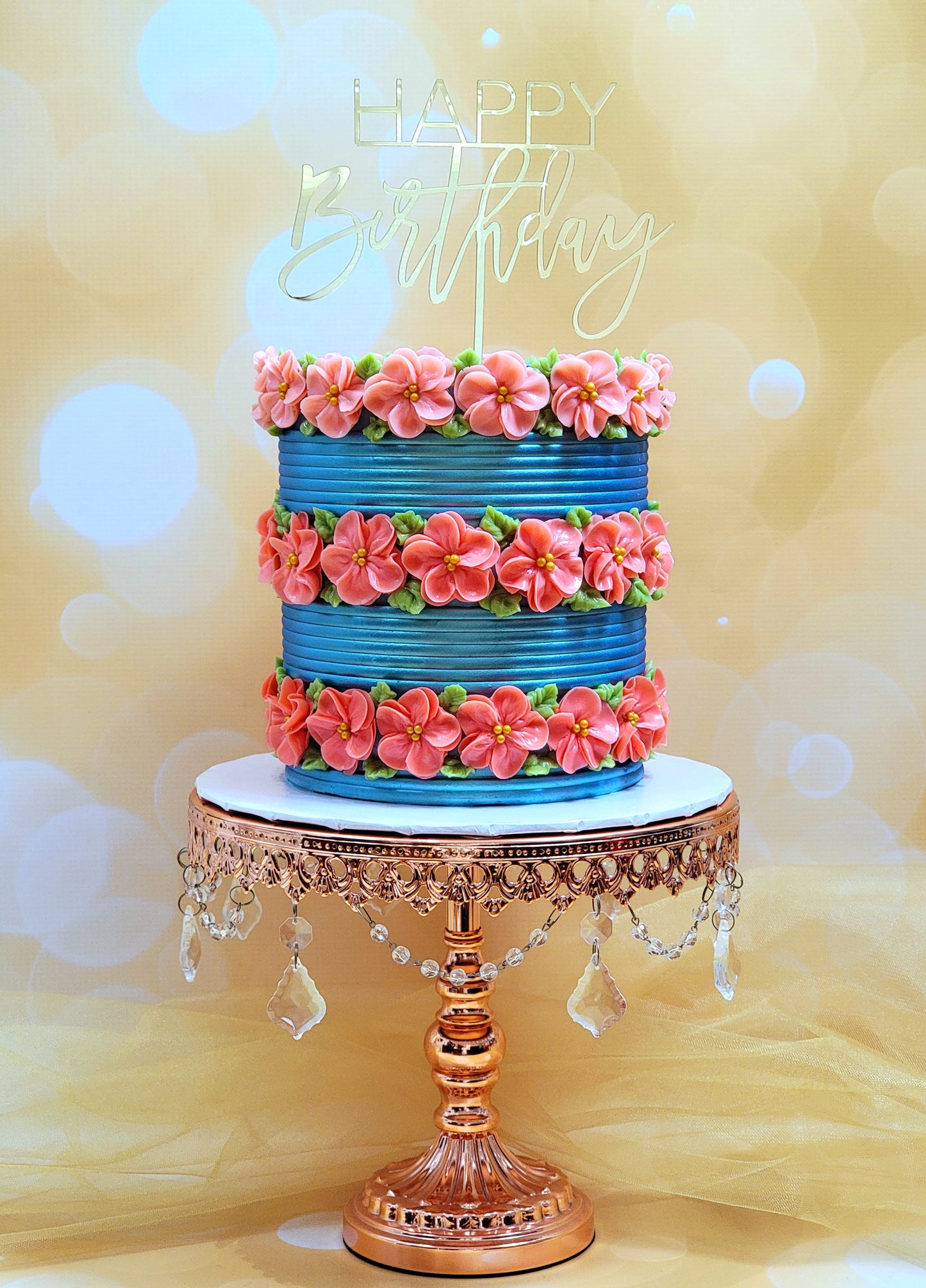 Ribbon Slot Cake Comb