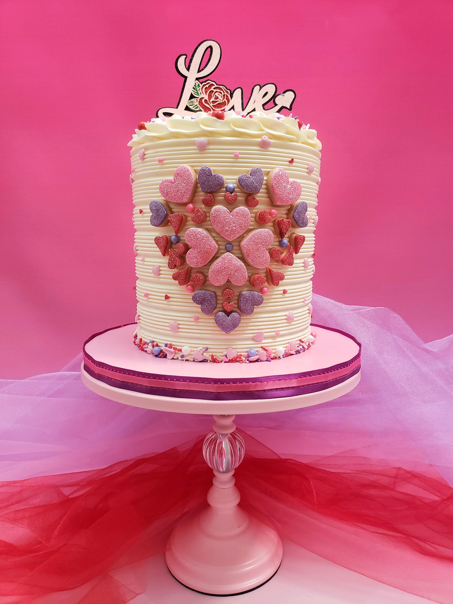 Ruler Cake Comb