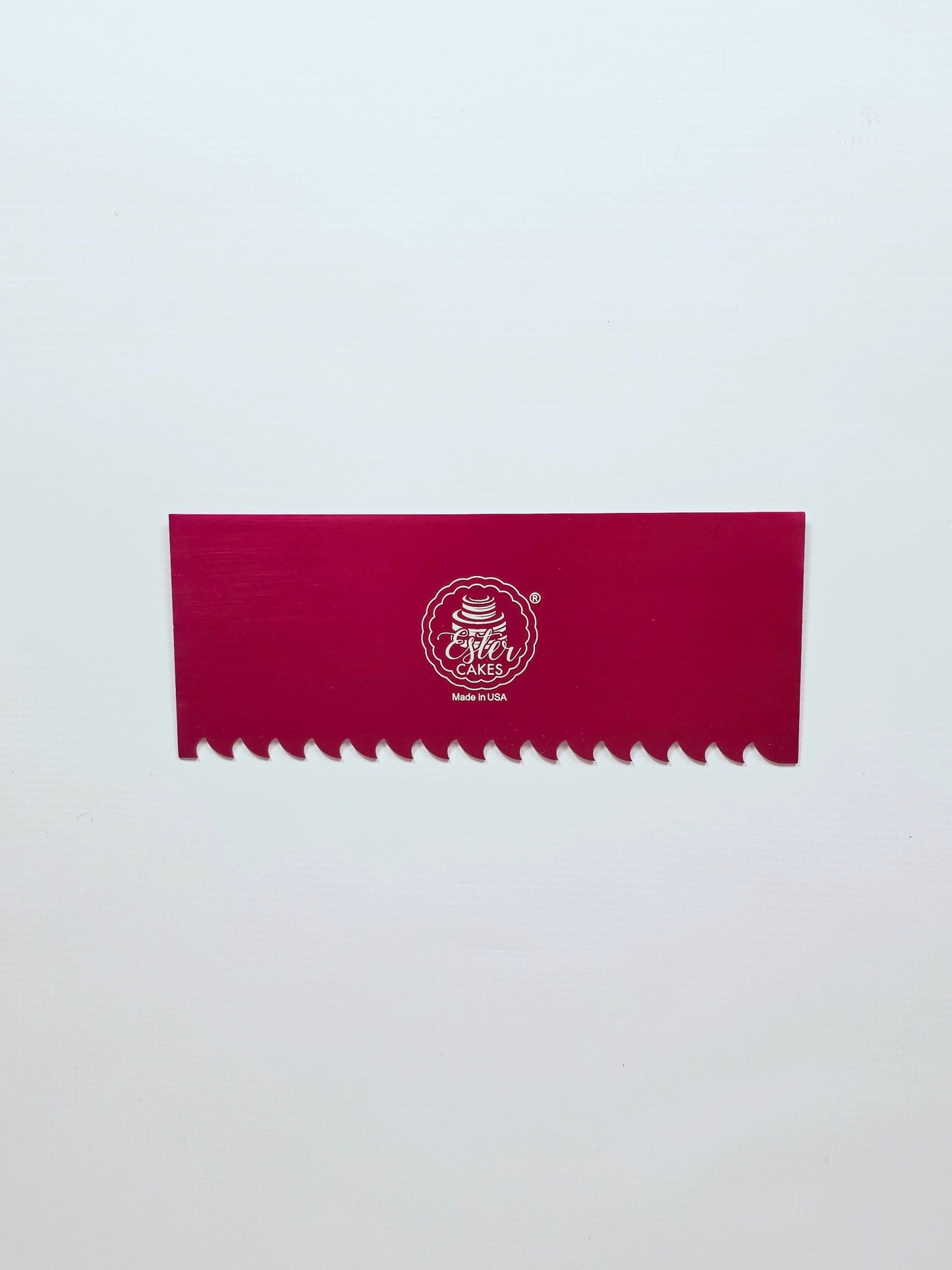 Limited Edition - The Smooth Shark Fin Combo Cake Comb