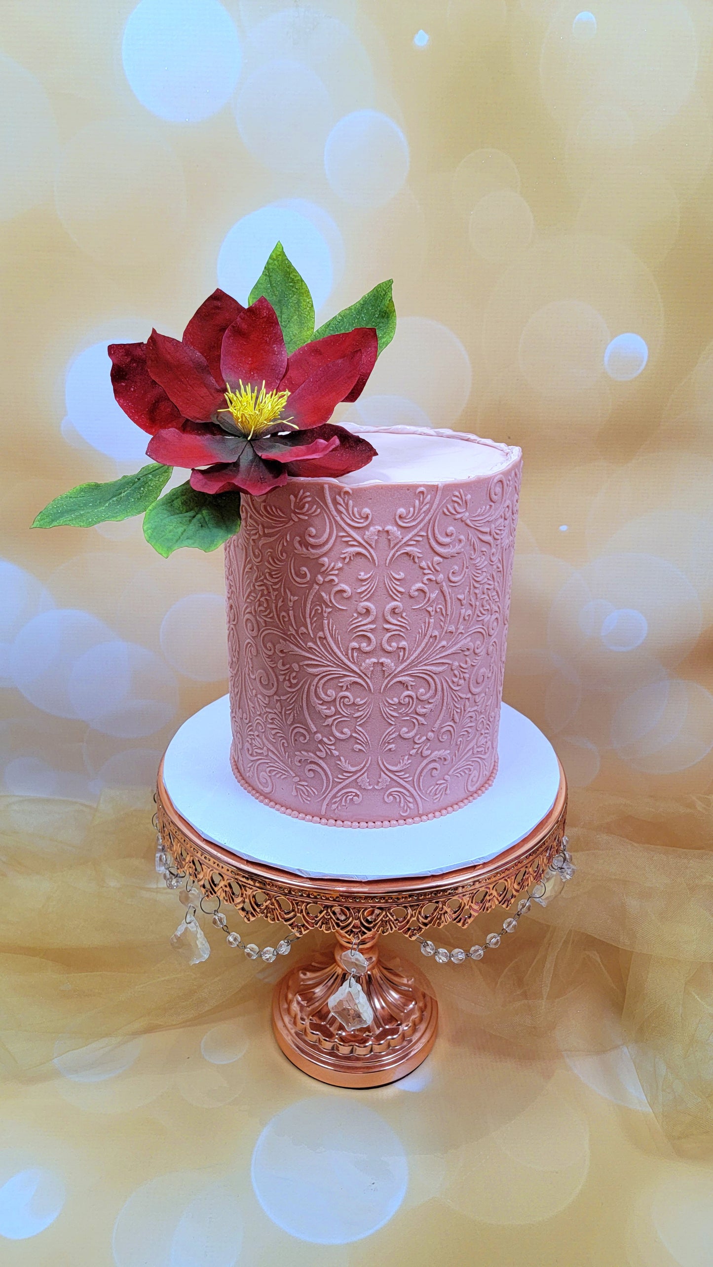 AM Cake Embosser Versailles