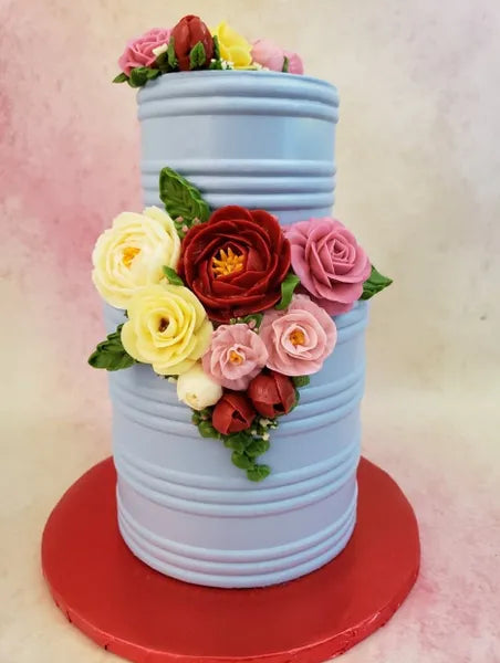 Drum Barrel Cake Comb