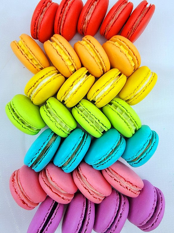 Recorded Lets Bake French Macaroons