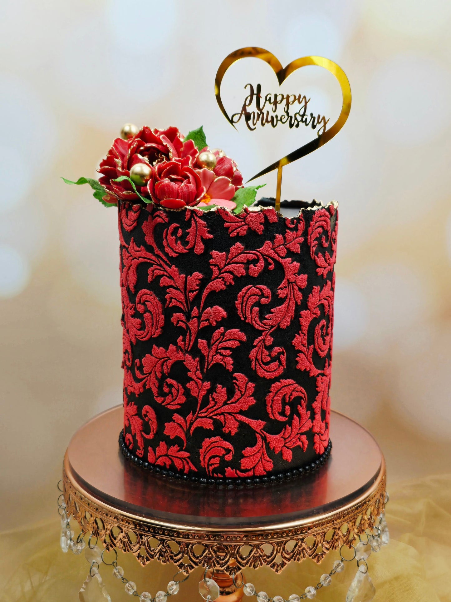 AM Cake Embosser Louise