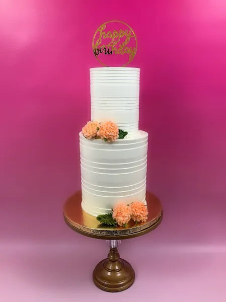 Mini Pleated Cake Comb