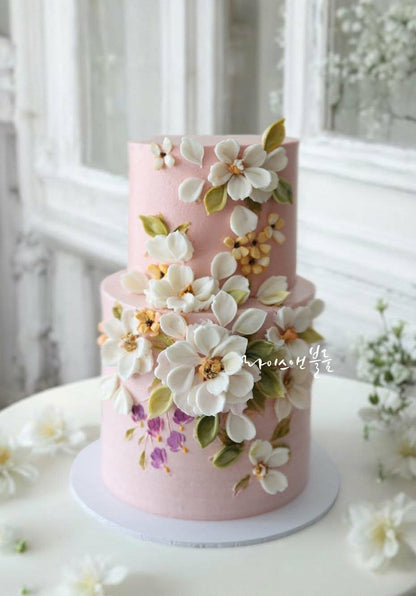 Palette Knife Workshop with Soo