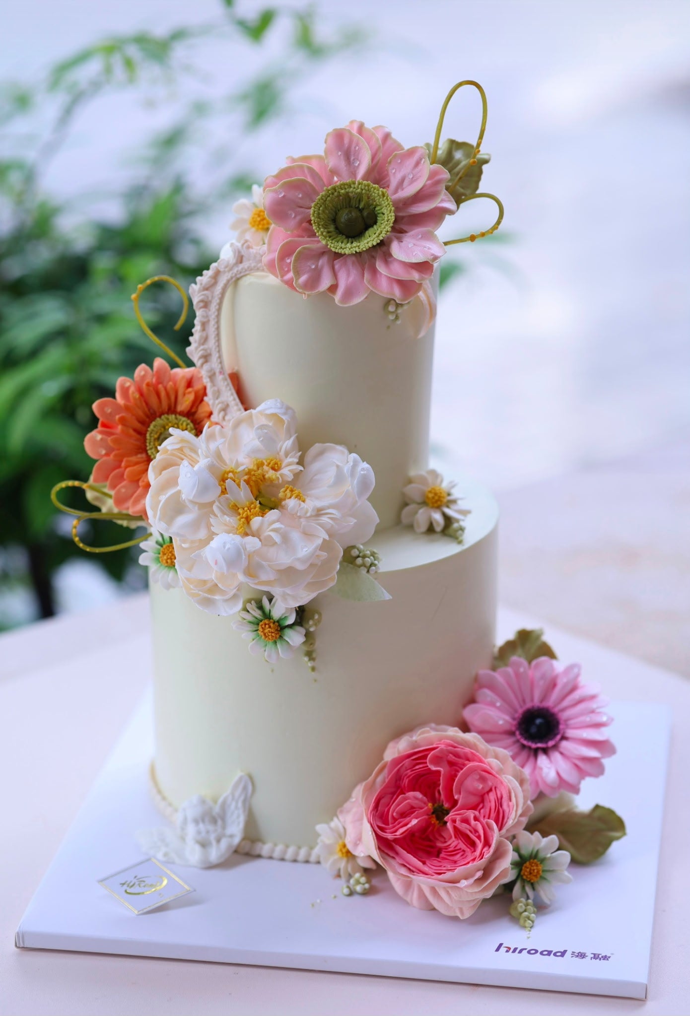 2-Days Advanced Non-Dairy Piping Class with Thai Thinh (Floral Prince from Vietnam)