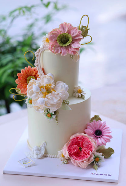 2-Days Advanced Non-Dairy Piping Class with Thai Thinh (Floral Prince from Vietnam)
