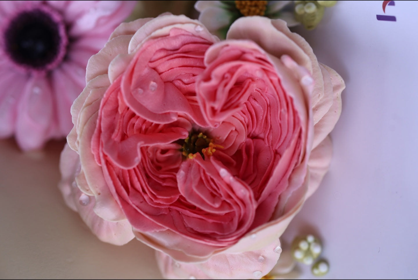 2-Days Advanced Non-Dairy Piping Class with Thai Thinh (Floral Prince from Vietnam)