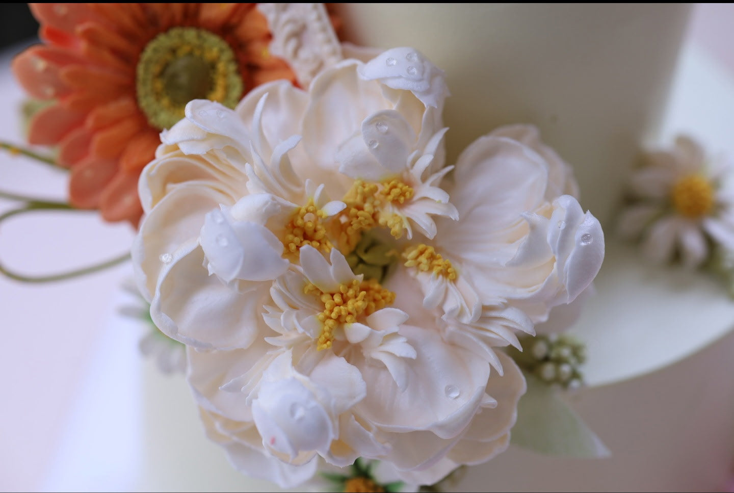 2-Days Advanced Non-Dairy Piping Class with Thai Thinh (Floral Prince from Vietnam)