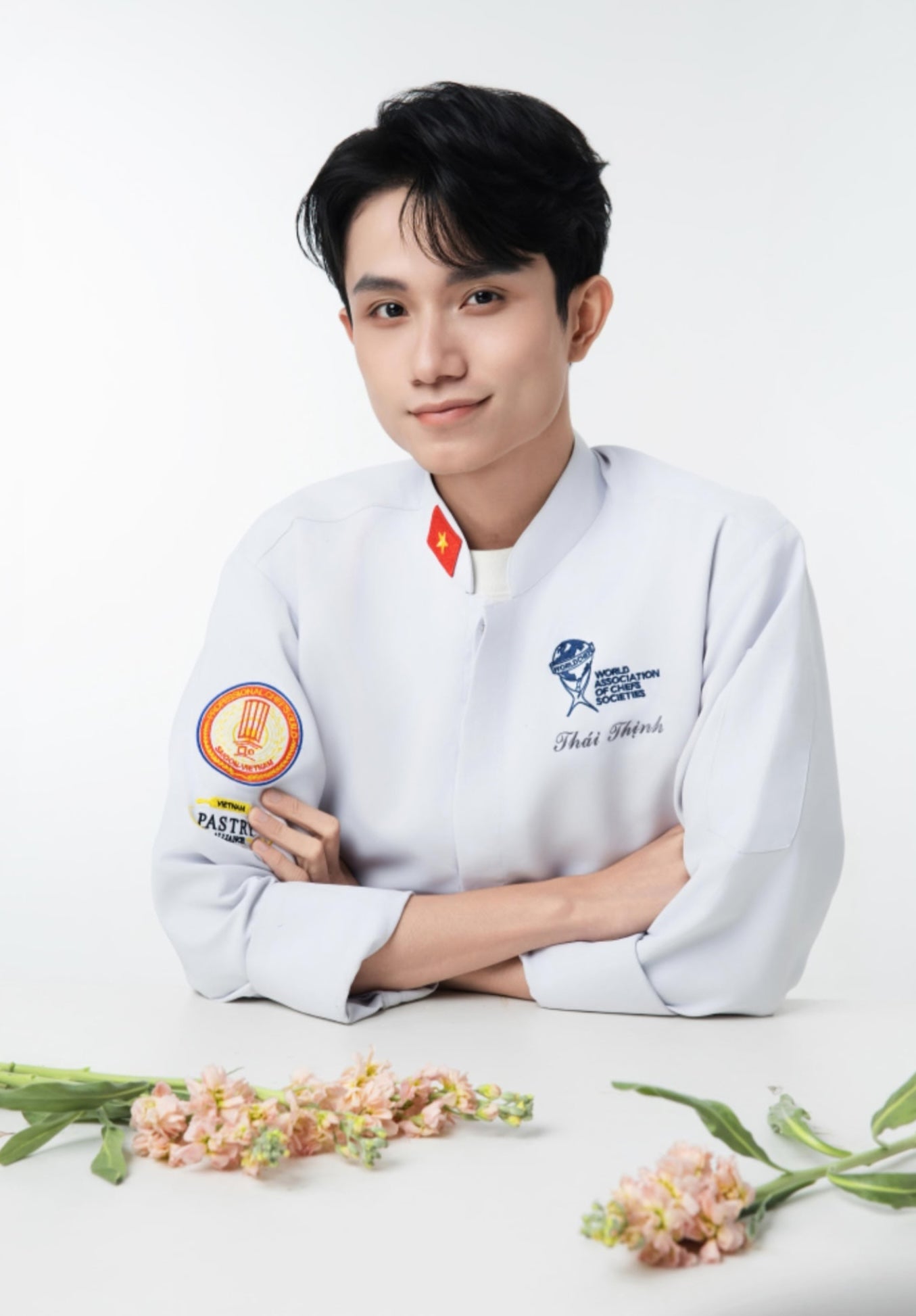 2-Days Advanced Non-Dairy Piping Class with Thai Thinh (Floral Prince from Vietnam)
