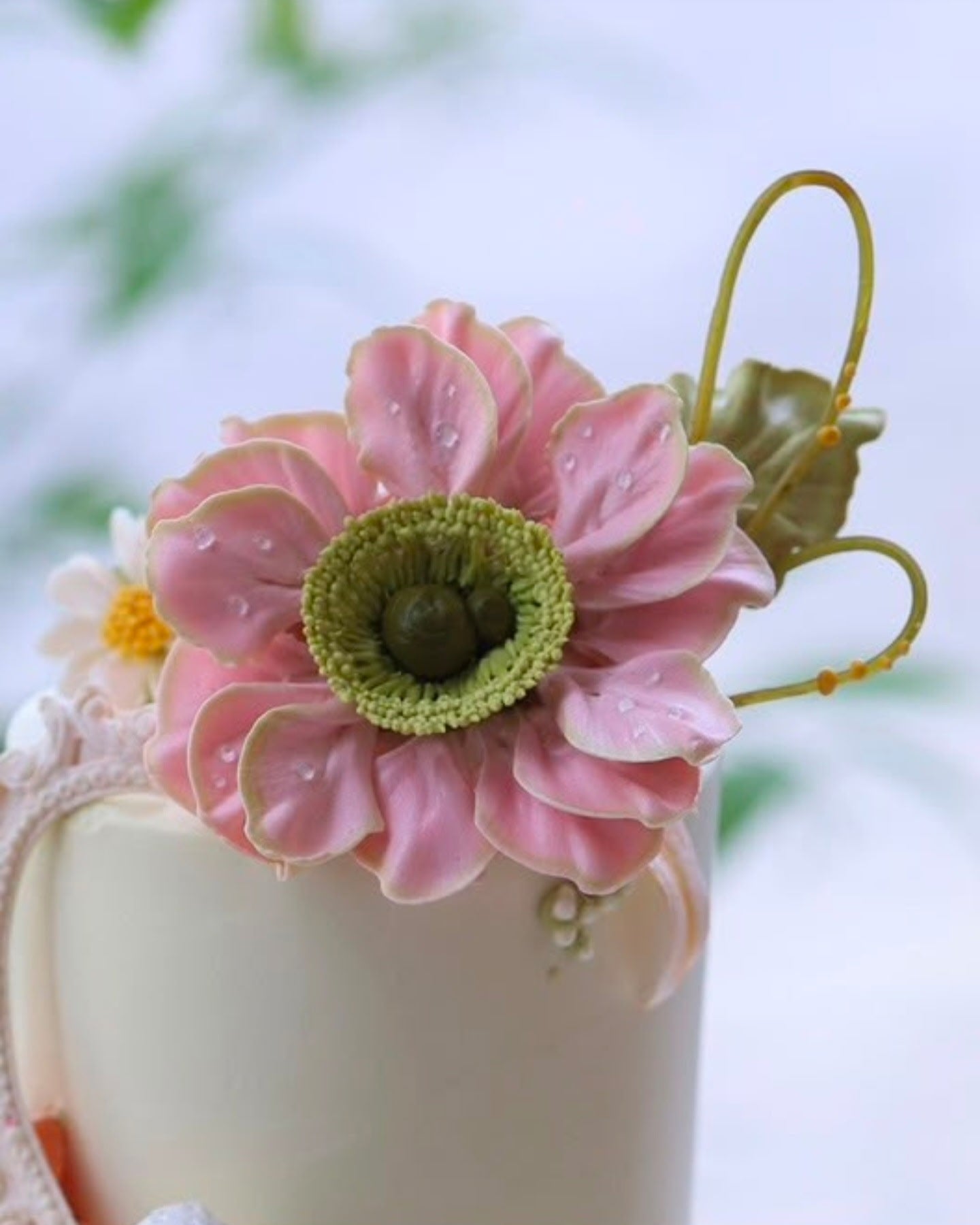 2-Days Advanced Non-Dairy Piping Class with Thai Thinh (Floral Prince from Vietnam)