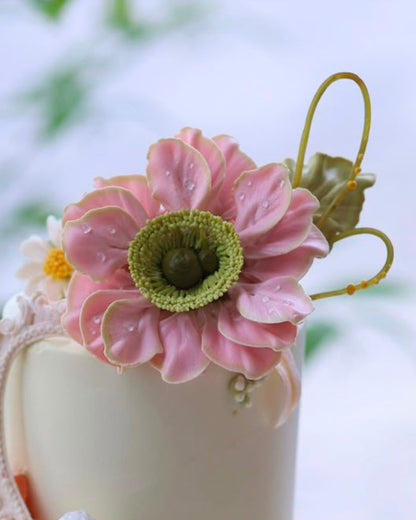 2-Days Advanced Non-Dairy Piping Class with Thai Thinh (Floral Prince from Vietnam)