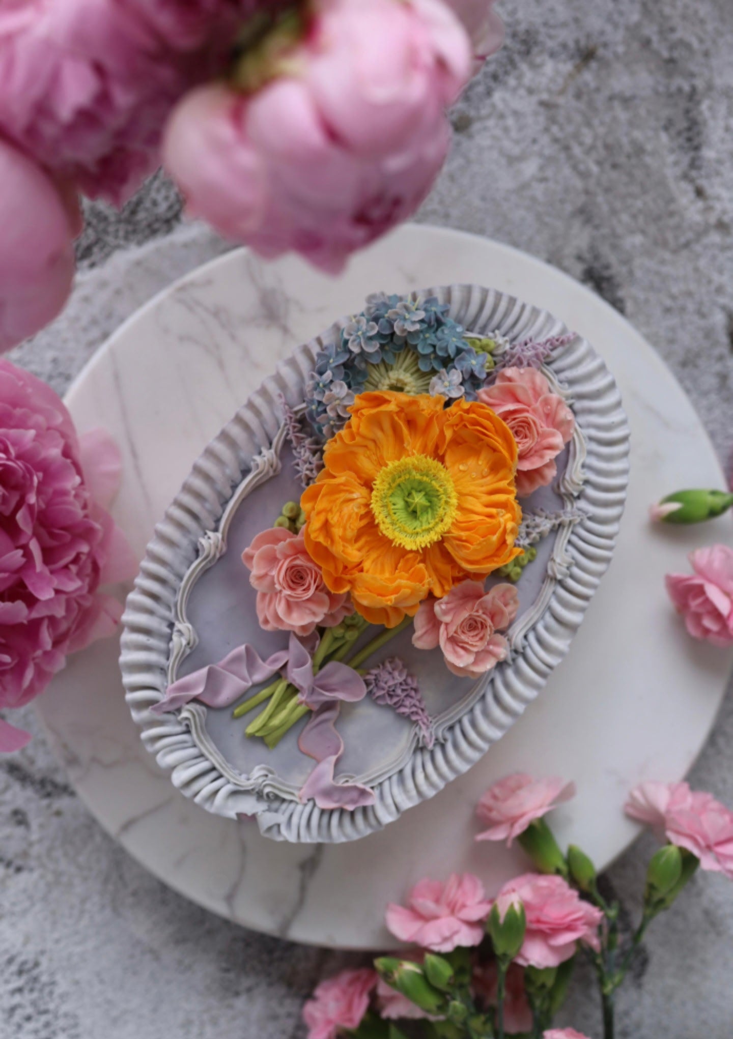 1-day Basic Buttercream Flower Piping Class with Thai Thinh (Floral Prince from Vietnam)