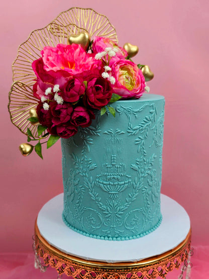 AM  Cake Embosser Baroque Angel