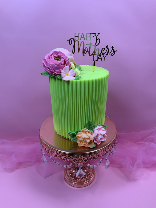 Chocolate Flowers and Origami Sheet (In Person Class)