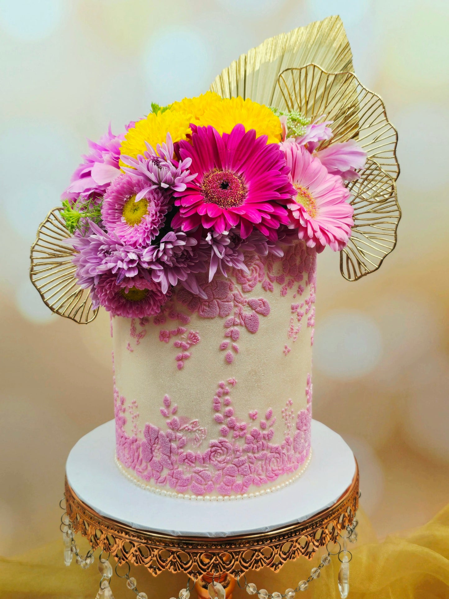 AM Cake Embosser Sukar