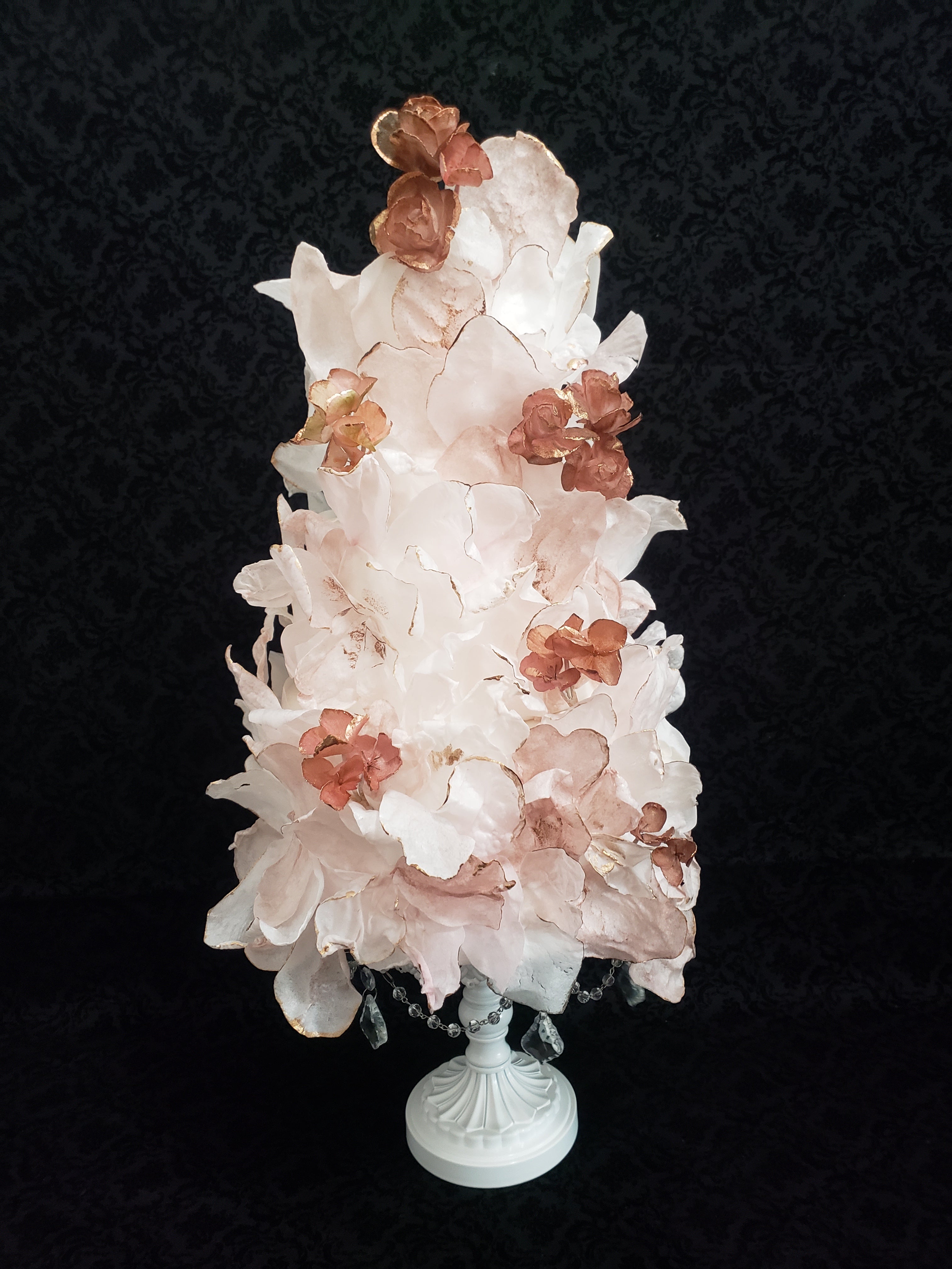Recorded Online Wafer Paper Ruffle Class – Ester Cakes