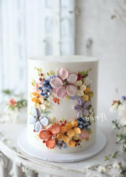 Palette Knife Workshop with Soo