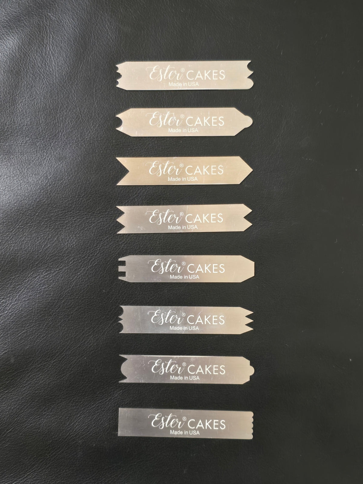 8 Piece Fingerling Comb Set