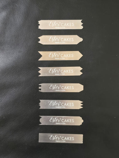 8 Piece Fingerling Comb Set