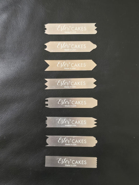 8 Piece Fingerling Comb Set