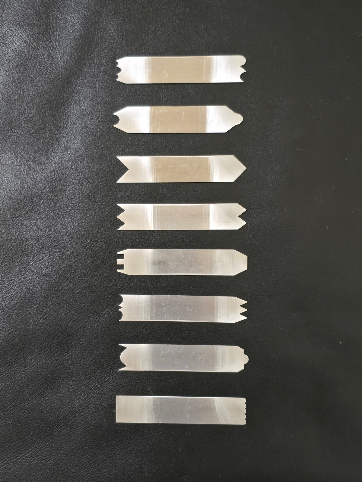 8 Piece Fingerling Comb Set