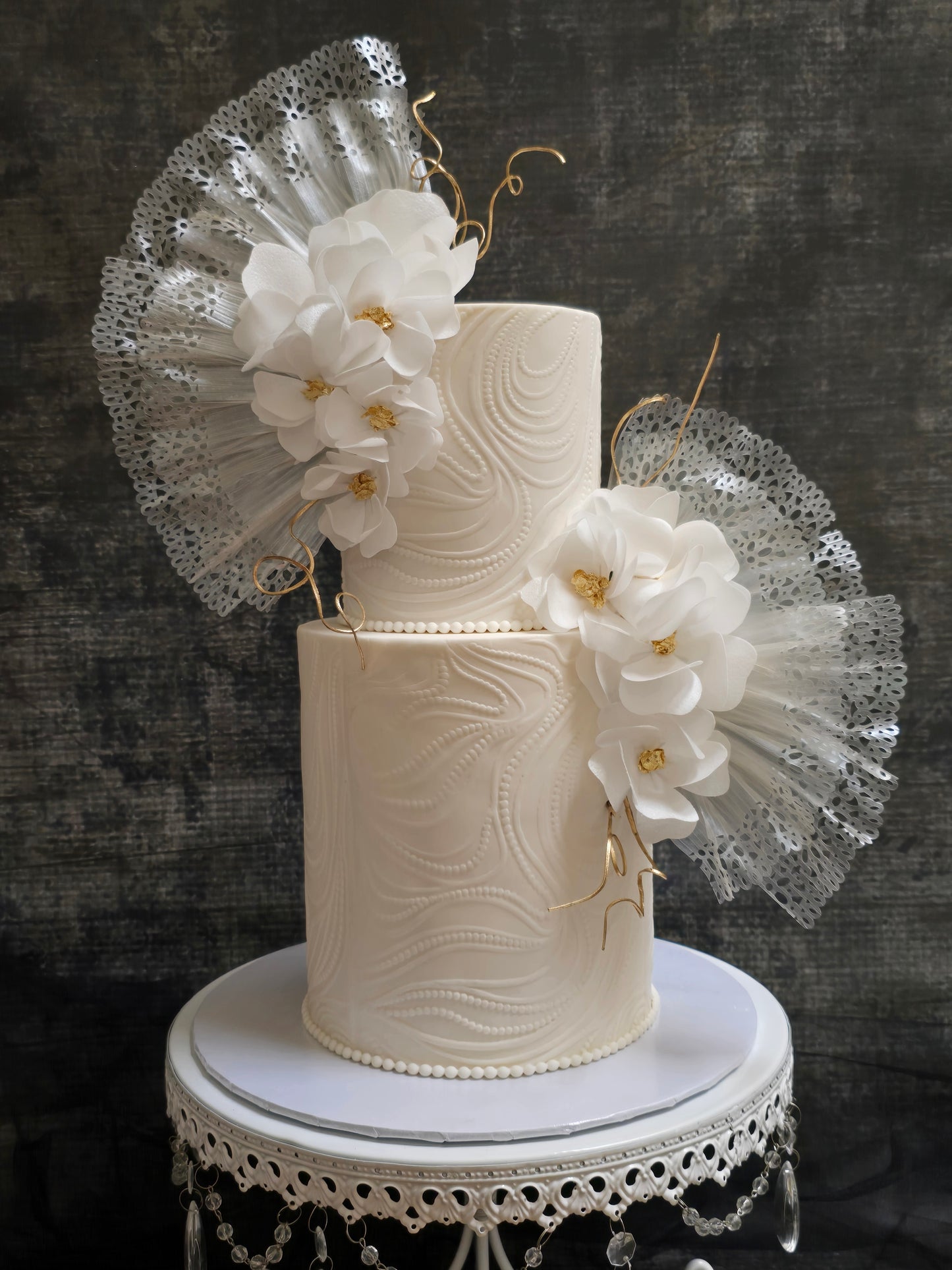 Recorded Online Class Rice Paper & Wafer Paper Edible Fabric